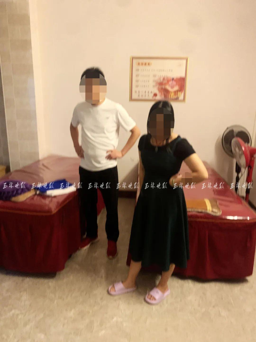 警方突击玉林按摩店、养生馆，几名男女被抓现行(图1)